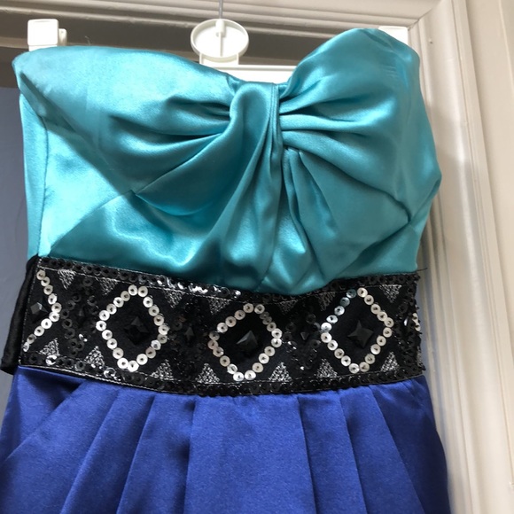 Part dress by Windsor strapless - Picture 2 of 5